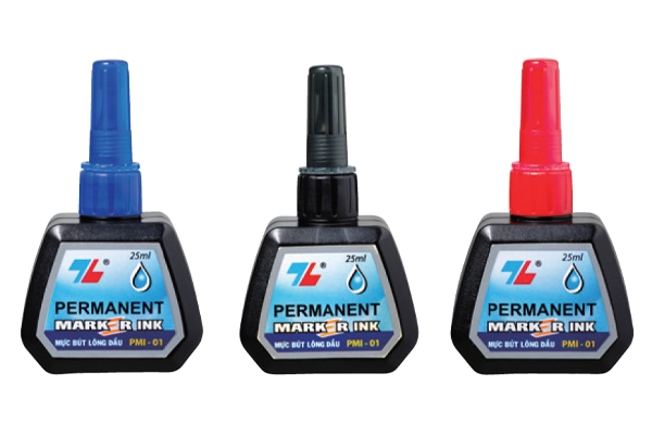 Mực Bút Lông Dầu Thiên Long PMI-01 (25ml)